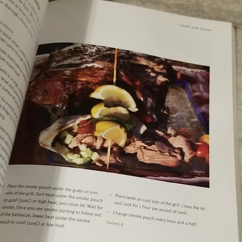 Food Network Cookbook Grilled To Perfection - Picture 6 of 8